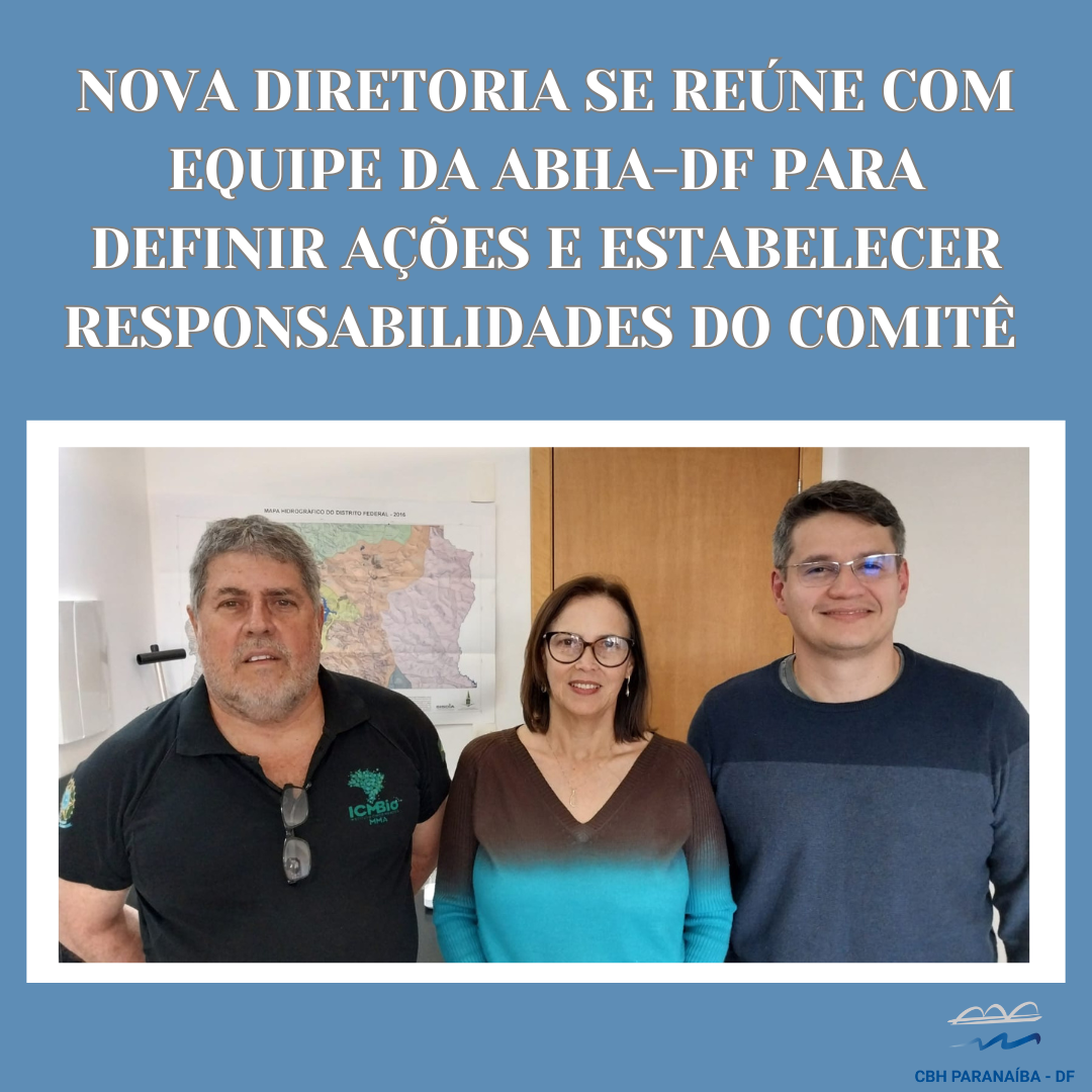 Comitê e ABHA-DF