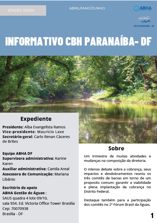 Informativo Eletrônico Trimestral – Abril, Maio, Junho de 2025