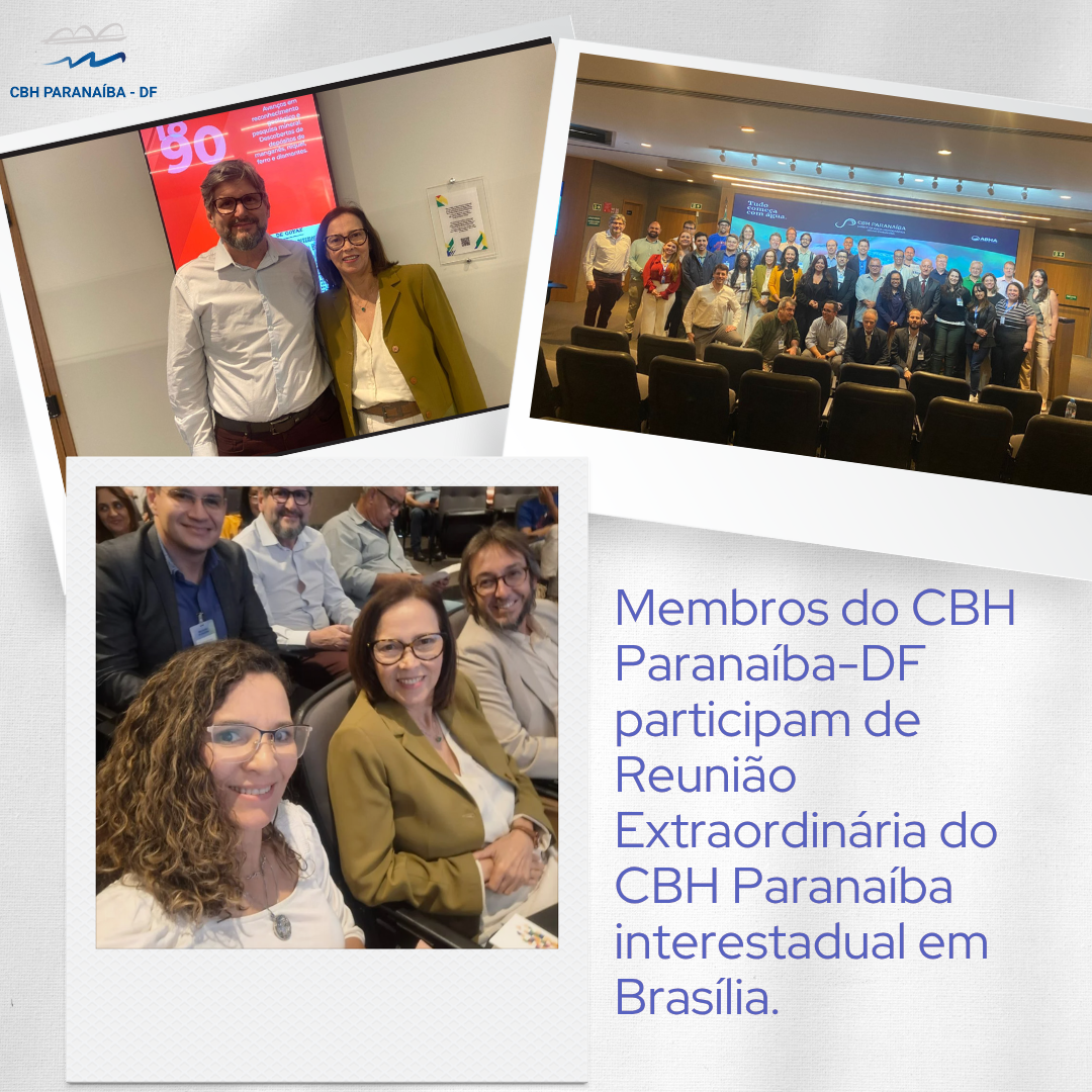 CBH Distrital na RE interestadual