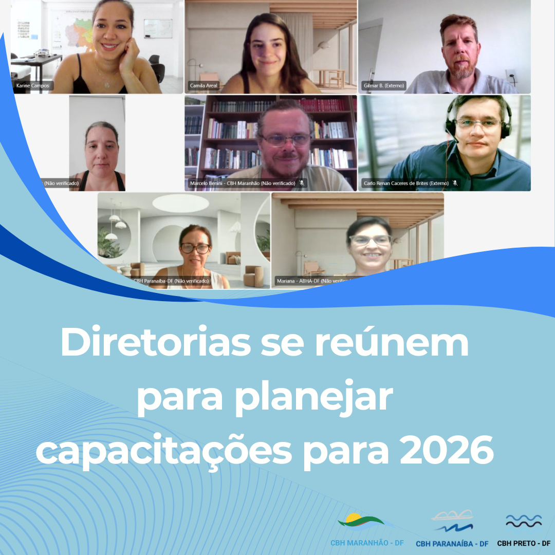 Diretorias se reúnem para planejar capacitações para 2026