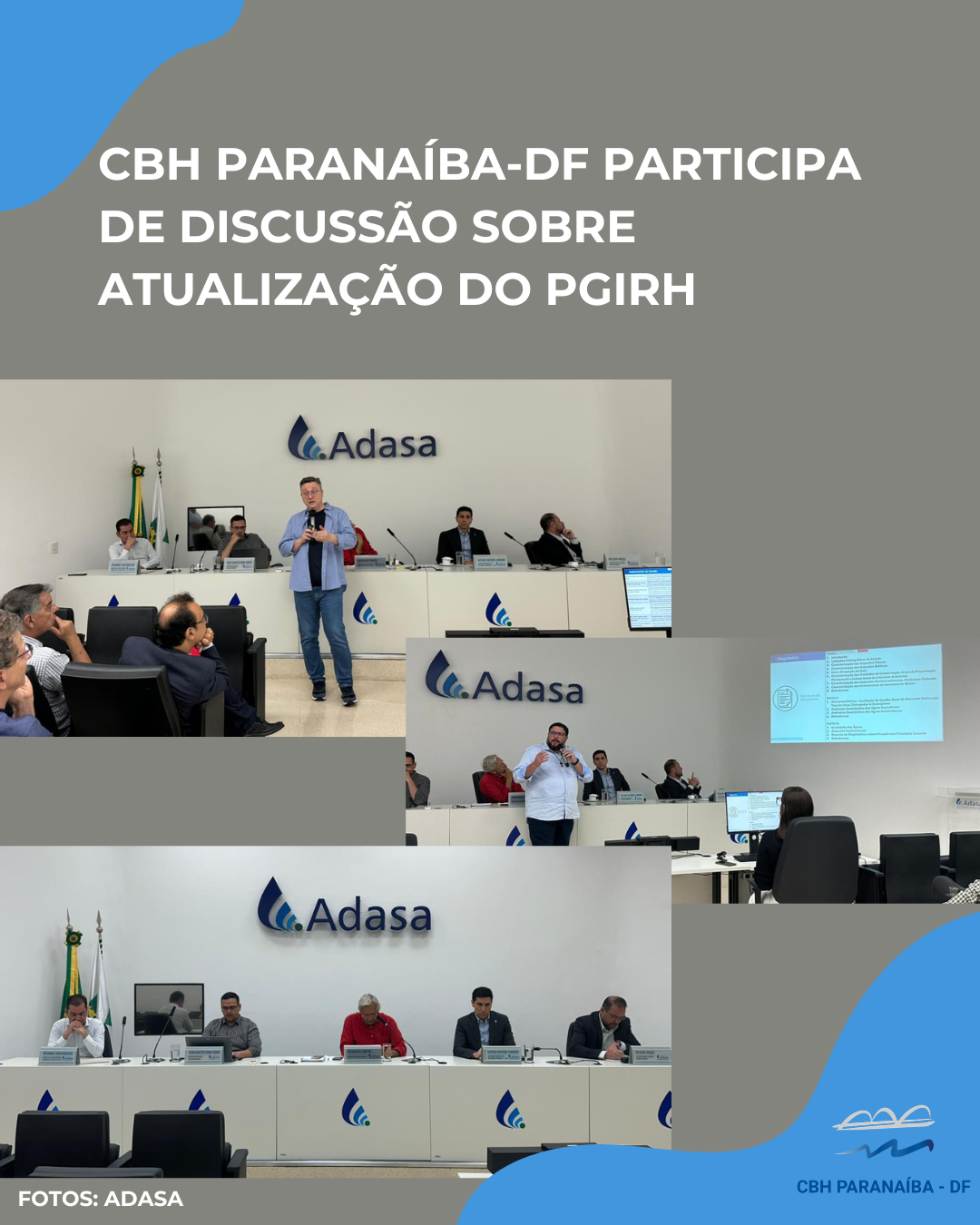 Audiência Pública PGIRH