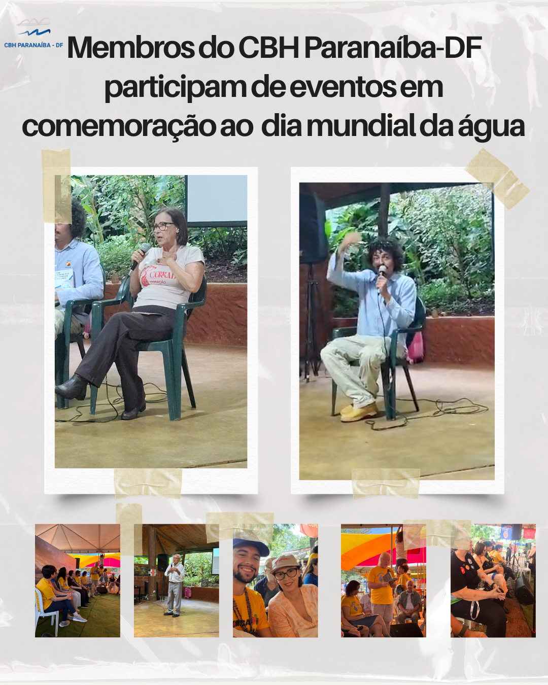 CBH em eventos do dia da água