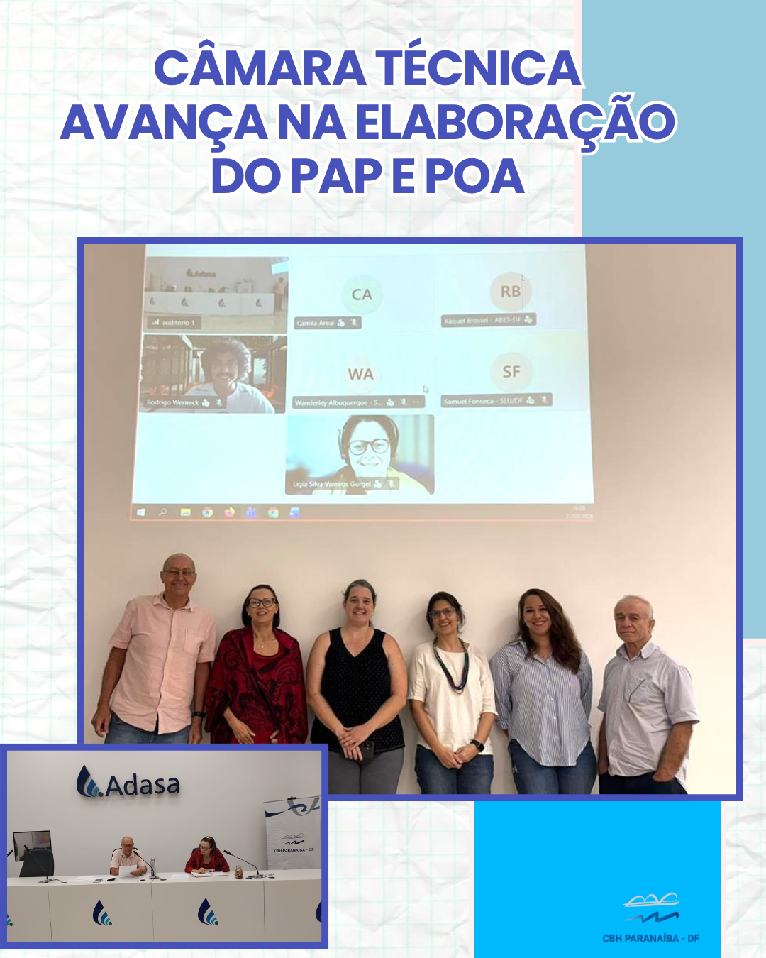 Câmara Técnica avança na elaboração do PAP/POA