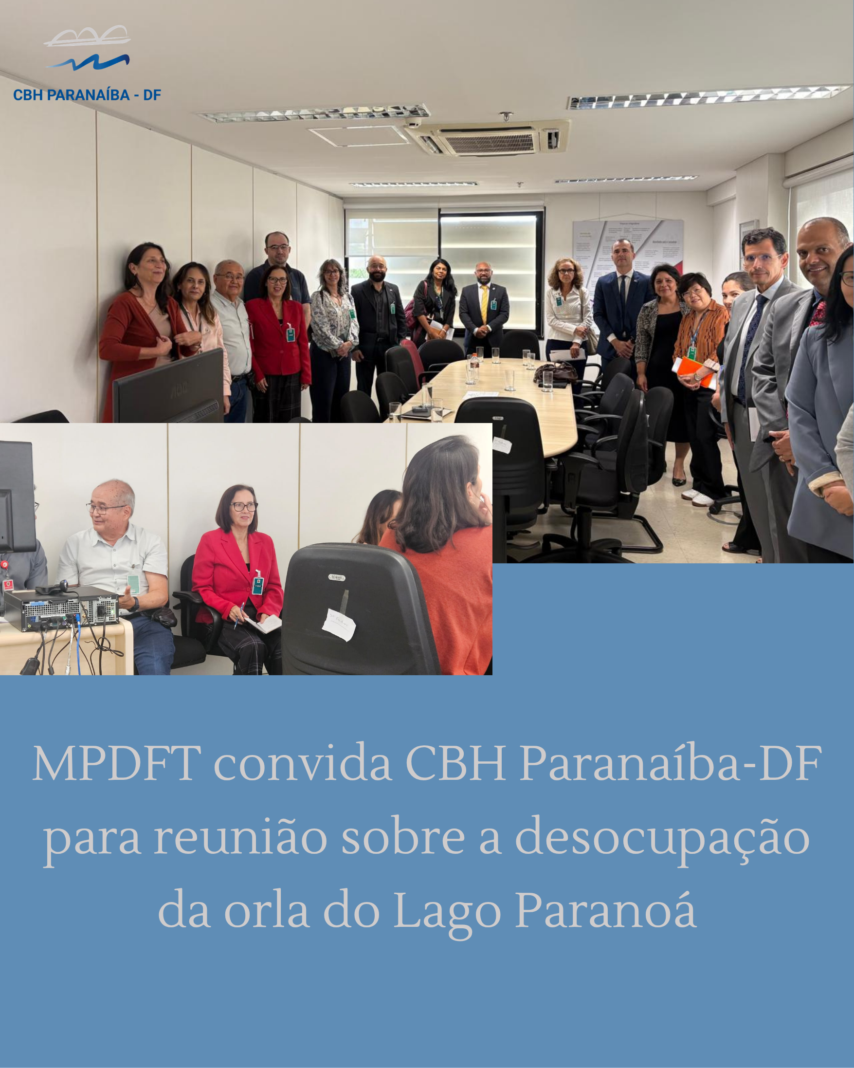 CBH Paranaíba-DF no MPDFT