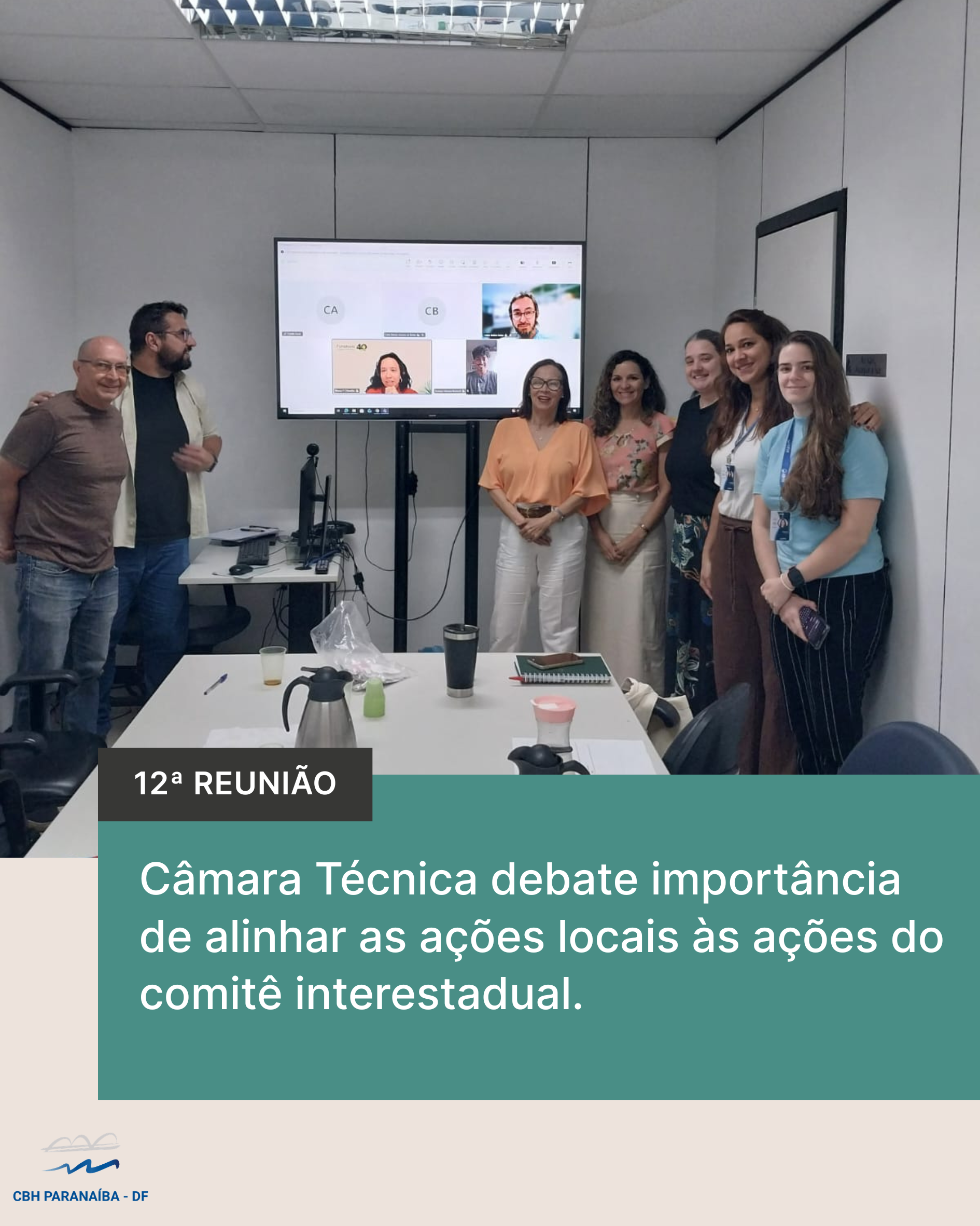 12º Reunião da CT