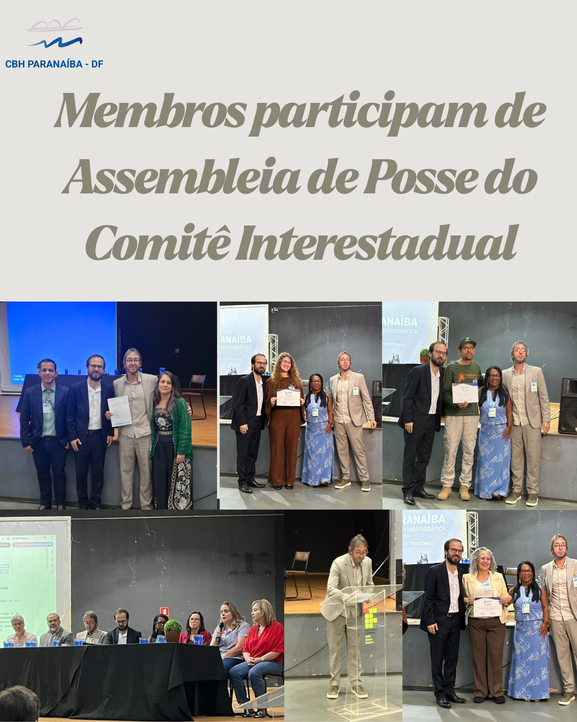 Membros participam de Assembleia de Posse do Comitê Interestadual