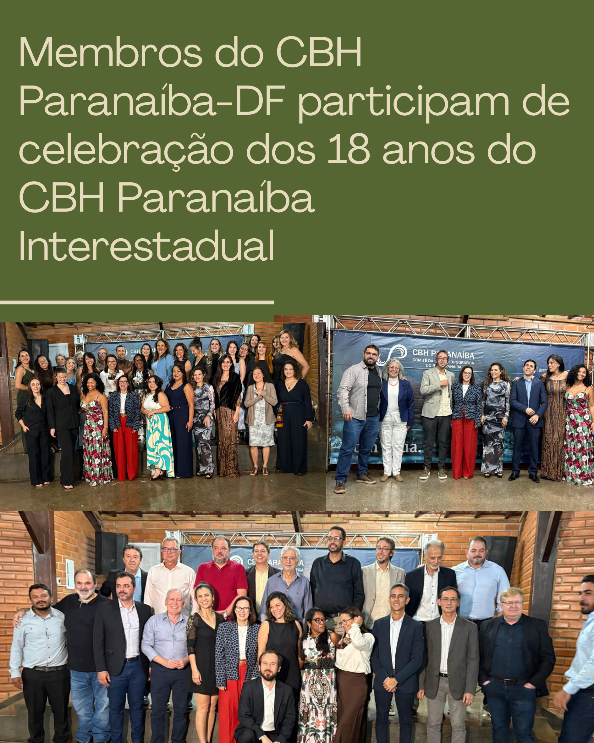 18 anos do CBH Paranaíba