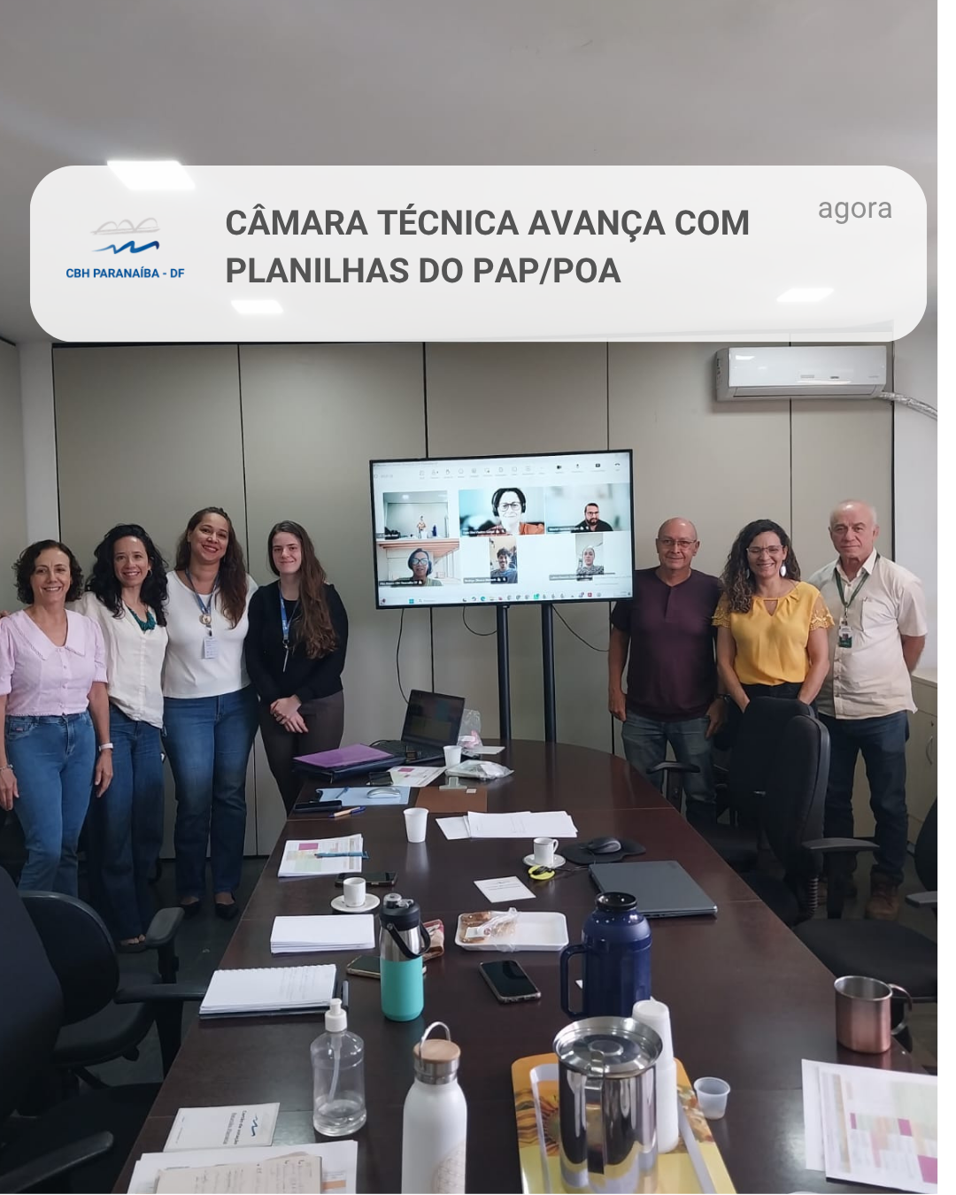 Câmara Técnica avança com planilhas do PAP/POA