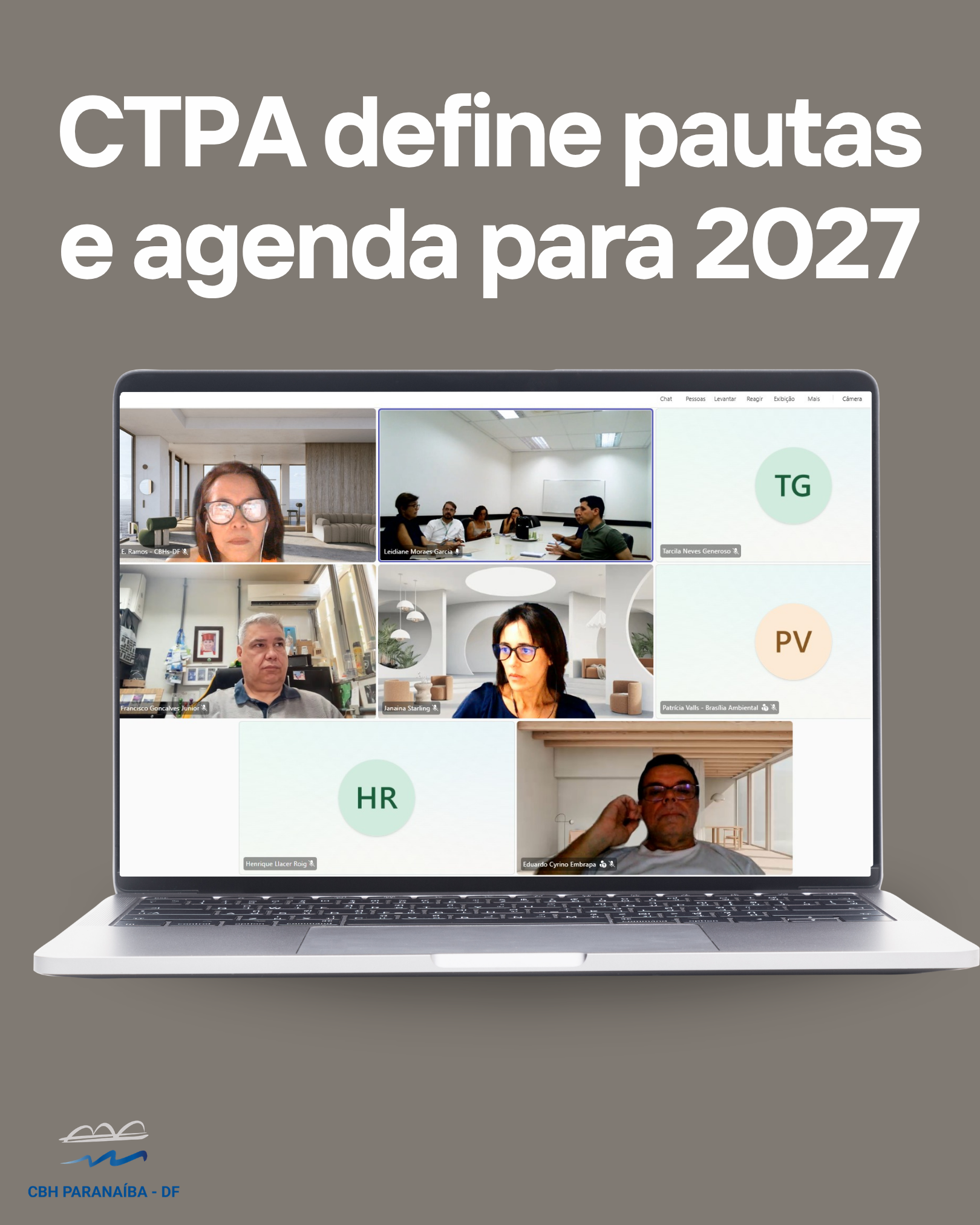 CTPA define pautas e agenda para 2027